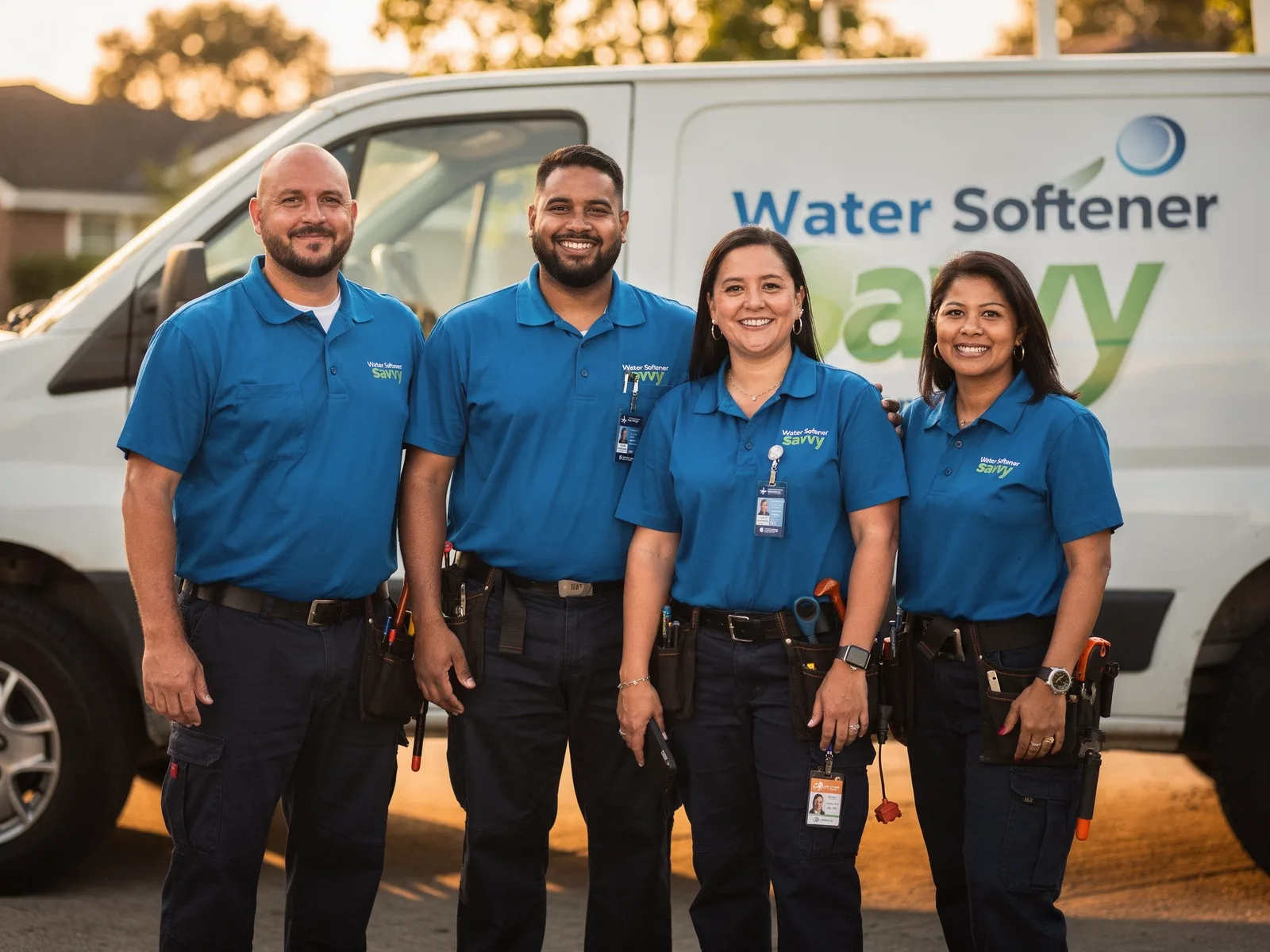 Water Softener Installation company in Effort, PA